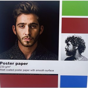 Color Europe Poster paper 230 g/m² - 24" x 30 metrov